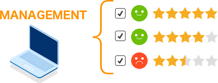 Janusが選ばれる理由のイラスト